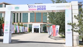 Dünya Belediyeleri Aksaray’da Buluşuyor: UCLG-MEWA Zirvesi Yarın Başlıyor