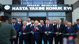 Hasta Yakını Konuk Evi Yoğun Katılımla Hizmete Açıldı