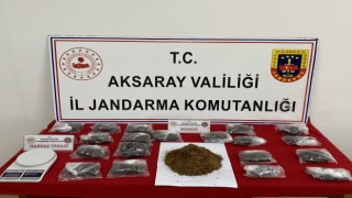 Jandarmadan Uyuşturucu Operasyonu, 2 Tutuklama