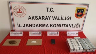 Jandarmadan Zehir Operasyonu, 1 Gözaltı