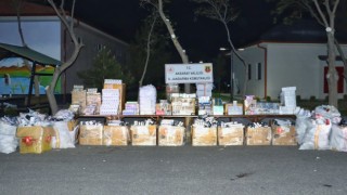 Kargo TIR’ındaki Kaçakçılık, Jandarma Engeline Takıldı