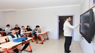 Konaklarında Sınavların Yaklaşması İle Yoğunluk Yaşanıyor