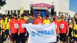 MEDAŞ, 4. Uluslararası Konya Yarı Maratonu’nda İyilik İçin Koştu