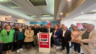 Özdemir, “Sandığı Önümüze, Adayımızı Yanımıza İstiyoruz!”