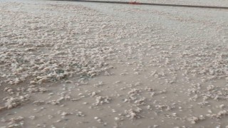 Sağanak Yağış Eskil’i Vurdu