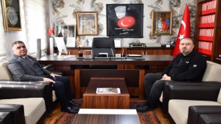Sanayi ve Teknoloji İl Müdürü’nden Gazeteci Nazmi Çalışkan’a Ziyaret