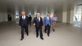 Vali Kumbuzoğlu Eğitim Akademisindeki Çalışmaları İnceledi