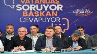 “Vatandaş Soruyor, Başkan Cevaplıyor” Programı Bahçesaray ve Kırımlı Mahallelerinde Devam Etti
