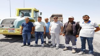 40 Metrelik Yeni Çevre Yolunda Çalışmalar Hız Kesmeden Devam Ediyor
