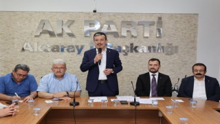 AK Parti Teşkilatından Birlik ve Kararlılık Mesajı
