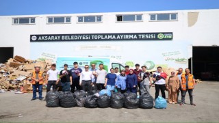 Aksaray Belediyesi Çevreye Duyarlılık Gösteren Lise Öğrencisini Ödüllendirdi