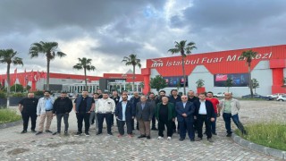ATSO Üyeleri WIN EURASIA Fuarı’nda Yerini Aldı