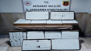 Jandarmanın Kaçakçılıkla Mücadelesi Sürüyor 87 Bin Dolu Makaron Ele Geçirildi