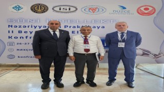 Prof. Dr. Karadal, Karabağ Şehitlerinin Sembolü ile Onurlandırıldı