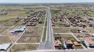 25 Metrelik Yeni Bulvar Yolunda Asfaltlama Çalışmalarına Başlanıldı