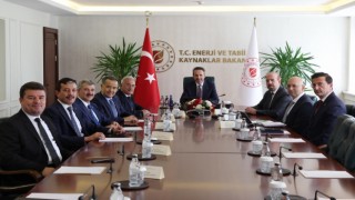 Aksaray Heyetinden Ankara’da Üst Düzey Temaslar