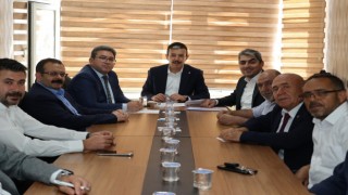 Aksaray’ın Yatırımları Masaya Yatırıldı