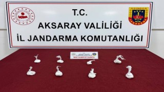 Kırşehir’den Gelen Uyuşturucu Tacirleri Ortaköy’de Yakalandı