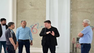 Külliye Otoparkı Hazırlanıyor