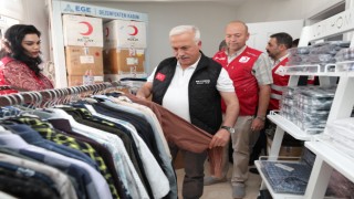 Vali Kumbuzoğlu’ndan Kızılay Aksaray Şubesi’ne Ziyaret