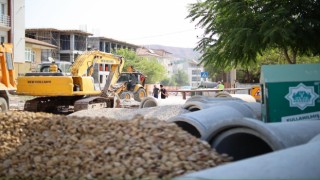 Yeni Yağmursuyu Şebeke ve Terfi Hattıyla Uluırmak Beslenecek