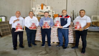 Aksaray Belediyesi Tarım Destekli Sosyal Proje İle İhtiyaç Sahibi Ailelere Destek Olmaya Devam Ediyor