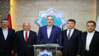 Aksaray Belediyesi’nin Vizyon Projeleri Bakan Fidan’dan Övgü Aldı