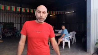 Aksaraylı İnşaat İşçisi Mahsur Kaldığı Adada Yardım Bekliyor