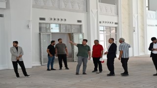 Başkan Dinçer, Selçuklu Külliyesi’nde İncelemelerde Bulundu