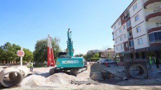 Coğlaki Mahallesi’nde Altyapı Yenileniyor