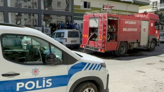 Depo Yangını Korkuttu
