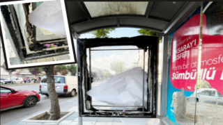 Magandalara Otobüs Durakları da Dayanmıyor
