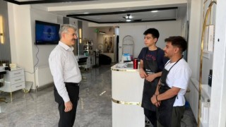 Milletvekili Altınsoy, Esnaf Ziyaret Etti