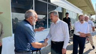 Milletvekili Altınsoy Vatandaşlarla Buluştu, Belediye Başkanına Hayırlı Olsun Ziyaretinde Bulundu