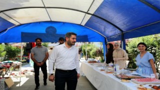 SMA Hastası Tahir Bebek için Kermes Düzenlendi