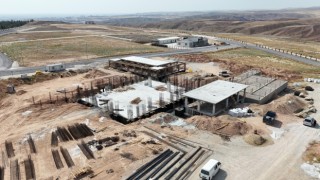 Yeni Şehir Mezarlığı’nda Külliye İnşaatı Hızla Yükseliyor
