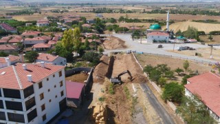 Akhisar’da DSİ’nin Taşkın Koruma Çalışmaları Devam Ediyor