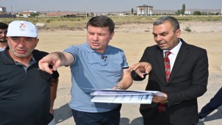 Aksaray Belediyesi Yemek Fabrikası Projesinde İnşaat Çalışmalarının Yüzde 40’ı Tamamlandı