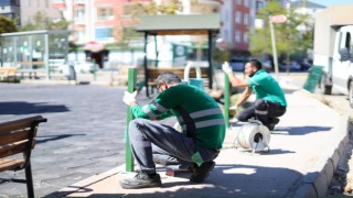 Aksaray Belediyesinden Parklarda Güvenlik ve Bakım Atağı