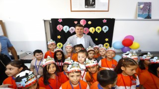 Aksaray’da Miniklerin Okul Heyecanına Başkan Dinçer De Ortak Oldu