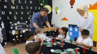 Belediye Başkanı Dr. Evren Dinçer, Selime Sultan Kadın Aktivite Merkezinde Kandil Programına Katıldı