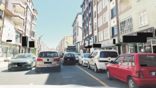 Bölcek Caddesi Trafik Yönünden Özüne Döndü