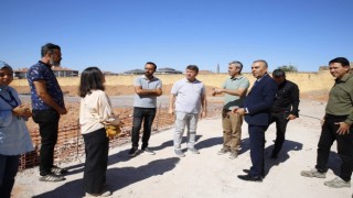 Eski Cezaevi Alanında Dönüşüm Başladı