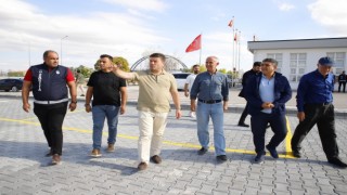 Hamidiye Alaca Pazar Alanı Tamamlandı