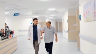 Hayvan Darbesinden Yaralanan Çiftçi, AEAH’te Sağlığına Kavuştu