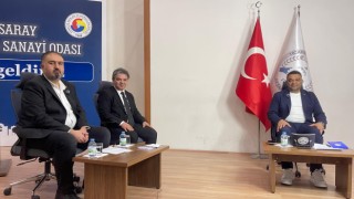 Koçaş “Krize Rağmen Aksaray’a Yatırım Durmuyor”