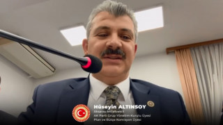 Milletvekili Altınsoy; “Sayın Bakanım Bu Projeleri Ne zaman Tamamlamayı Düşünüyorsunuz?”