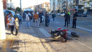 Motosiklet Kazasında Yaralanan Sürücü Hayatını Kaybetti