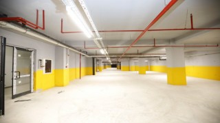 Şehir Merkezine Nefes Aldıracak 2 Katlı Otopark Tamamlanıyor