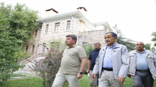 Tarihi Kaymakamlık Konağı, Kültür Konağına Dönüştürülüyor